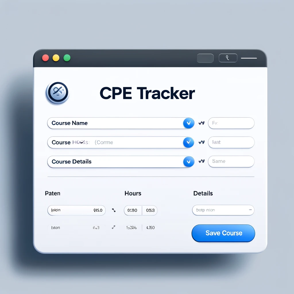 CPE Tracker